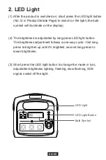 Предварительный просмотр 7 страницы Necespow N7576 User Manual