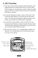 Предварительный просмотр 8 страницы Necespow N7576 User Manual