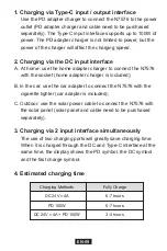 Preview for 11 page of Necespow N7576 User Manual