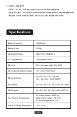 Предварительный просмотр 14 страницы Necespow N7576 User Manual