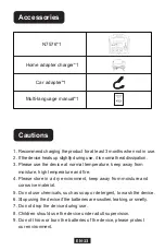 Предварительный просмотр 15 страницы Necespow N7576 User Manual