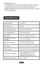 Preview for 27 page of Necespow N7576 User Manual