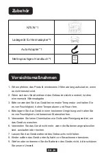 Preview for 28 page of Necespow N7576 User Manual