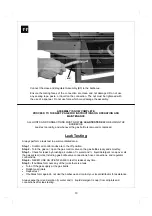 Preview for 10 page of NECESSITIES Palermo SM-H5400 Assembly And Operating Instructions Manual