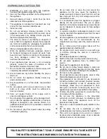 Preview for 2 page of NECESSITIES TWDH110 Operating Instructions Manual