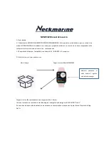 Preview for 5 page of Neckmarine NKM2032 User Manual