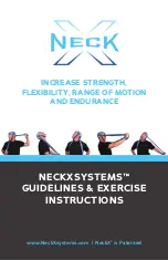 NeckXsystems NeckX Manuallines & Exercise Instructions preview