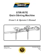 Neco STIR-RITE Owner'S/Operator'S Manual предпросмотр