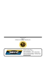 Preview for 60 page of Neco STIR-RITE Owner'S/Operator'S Manual