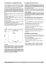 Preview for 7 page of Necta Vending Solutions SpA Zeta CB Series Installation - Use - Maintenance