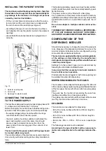 Preview for 14 page of Necta Vending Solutions SpA Zeta CB Series Installation - Use - Maintenance