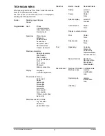 Предварительный просмотр 21 страницы Necta Astro Installation, Operating And Maintenance Manual