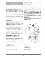 Preview for 17 page of Necta Brio 250 Installation, Use And Maintenance Manual