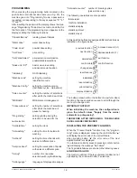 Preview for 20 page of Necta Brio 250 Installation, Use And Maintenance Manual