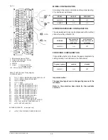 Preview for 26 page of Necta Brio 250 Installation, Use And Maintenance Manual