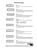 Preview for 30 page of Necta brio 3 Programming Manual