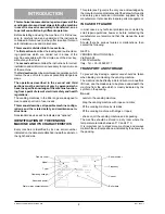 Preview for 6 page of Necta Brio Espresso Installation, Use And Maintenance Manual