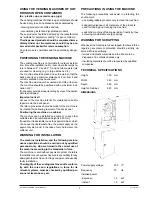 Preview for 7 page of Necta Brio Espresso Installation, Use And Maintenance Manual