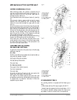 Preview for 15 page of Necta Brio Espresso Installation, Use And Maintenance Manual