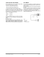 Preview for 17 page of Necta Brio Espresso Installation, Use And Maintenance Manual