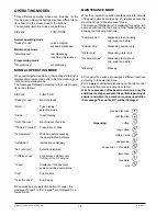 Preview for 18 page of Necta Brio Espresso Installation, Use And Maintenance Manual