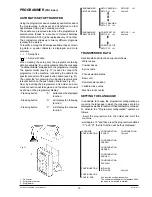 Preview for 23 page of Necta Brio Espresso Installation, Use And Maintenance Manual