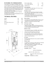 Preview for 9 page of Necta Canto Plus Espresso Installation Operation & Maintenance