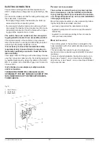 Preview for 20 page of Necta Canto Plus Espresso Installation Operation & Maintenance