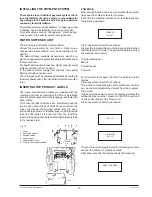 Preview for 17 page of Necta Korinto UL 120V Installation, Use And Maintenance Manual