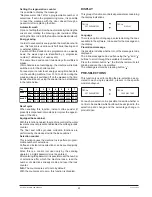 Preview for 27 page of Necta Korinto UL 120V Installation, Use And Maintenance Manual