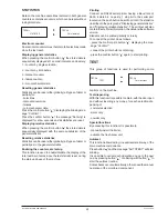 Preview for 29 page of Necta Korinto UL 120V Installation, Use And Maintenance Manual