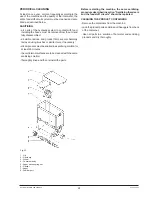 Preview for 33 page of Necta Korinto UL Installation, Use And Maintenance Manual