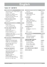 Preview for 5 page of Necta Koro Espresso Installation, Use And Maintenance Manual