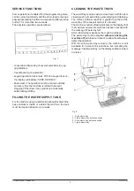 Preview for 11 page of Necta Koro Espresso Installation, Use And Maintenance Manual