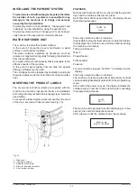 Preview for 15 page of Necta Koro Espresso Installation, Use And Maintenance Manual