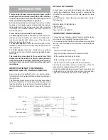 Preview for 6 page of Necta KORO Fresh Brew Installation, Use And Maintenance Manual