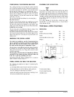 Preview for 7 page of Necta KORO Fresh Brew Installation, Use And Maintenance Manual