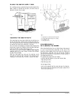 Preview for 11 page of Necta KORO Fresh Brew Installation, Use And Maintenance Manual