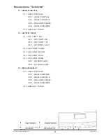 Preview for 89 page of Necta KORO Fresh Brew Installation, Use And Maintenance Manual