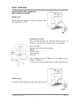 Предварительный просмотр 7 страницы Necta Koro User Manual