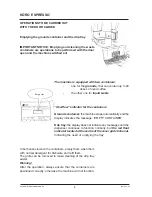 Предварительный просмотр 8 страницы Necta Koro User Manual