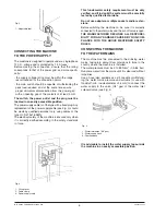 Preview for 9 page of Necta Necta Colibri Espresso Installation, Use And Maintenance Manual