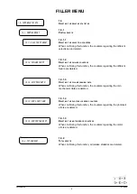 Preview for 11 page of Necta Rondo Programming Manual