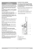 Предварительный просмотр 20 страницы Necta Samba Top Installation Operation & Maintenance