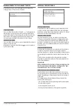 Предварительный просмотр 28 страницы Necta Samba Top Installation Operation & Maintenance