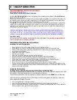 Preview for 17 page of Necta Sfera 6-32R / E Service Manual