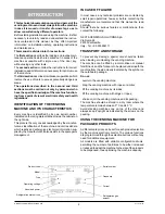 Preview for 6 page of Necta StarFood Installation, Operating And Maintenance Manual