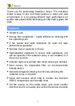 Preview for 2 page of Nectar HexaDuo Smart User Manual