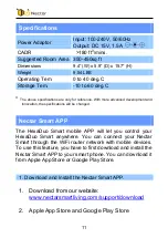 Предварительный просмотр 12 страницы Nectar HexaDuo Smart User Manual
