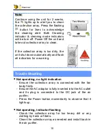 Предварительный просмотр 11 страницы Nectar HexaDuo User Manual